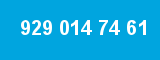 929 014 74 61